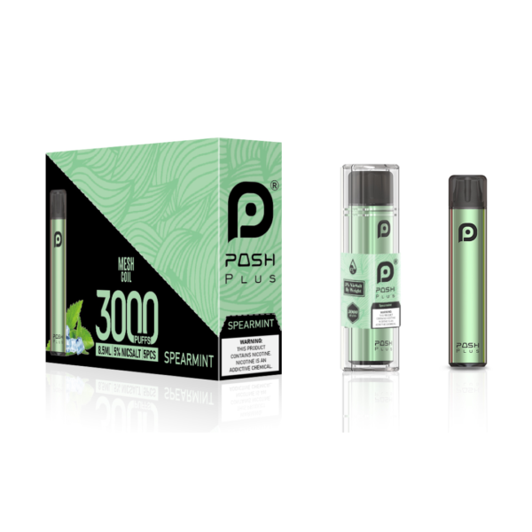 Posh Plus 3000 Spearmint