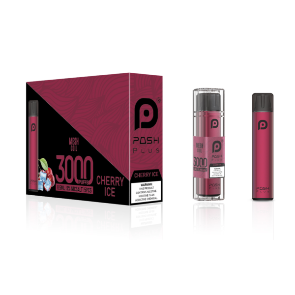 Posh Plus 3000 Cherry Ice