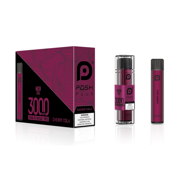 Posh Plus 3000 Cherry Cola Ice