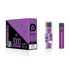 Posh Plus 3000 Berry Melon