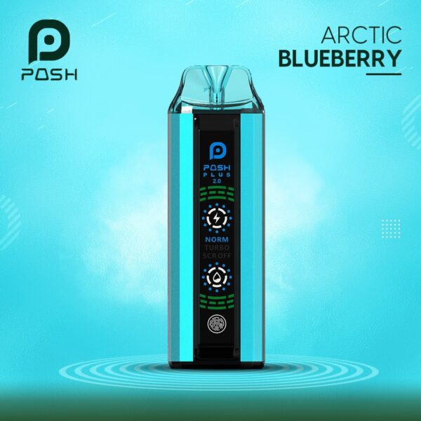 Posh Plus 2.0 Arctic Blueberry