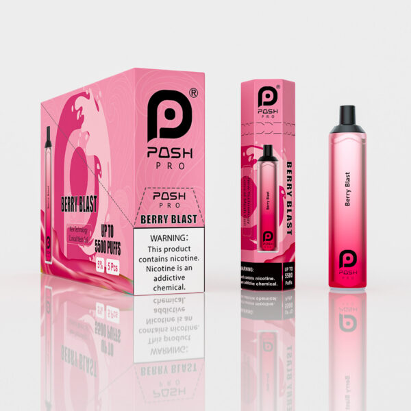 Posh Pro Berry Blast 5500