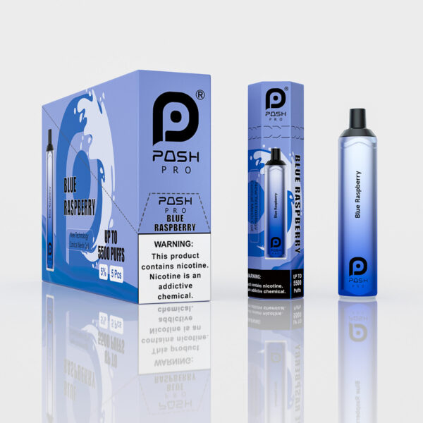 Posh Pro Blueraspberry 5500