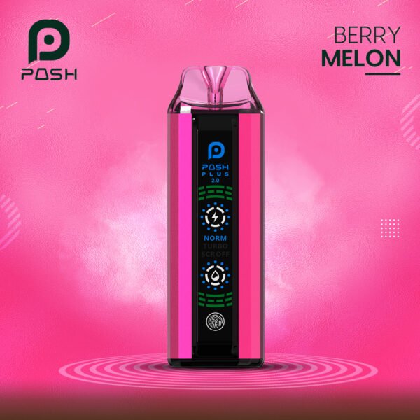 Posh Plus 2.0 Berry Melon