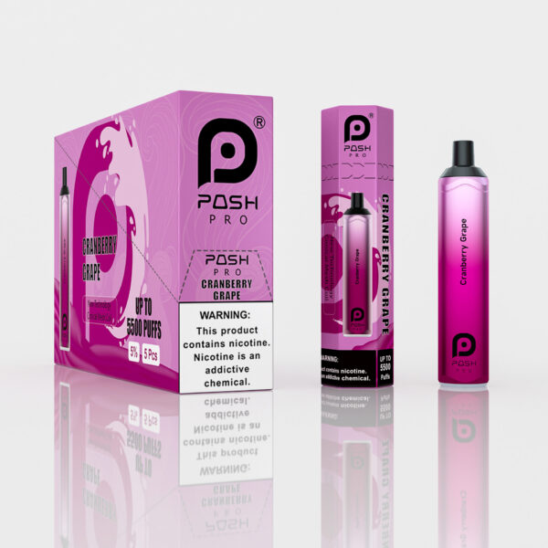 Posh Pro Cranberry Grape 5500