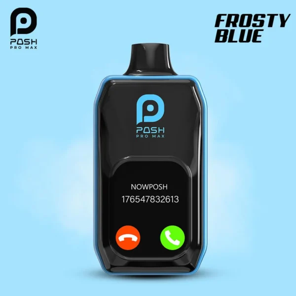 Posh Pro Max Frosty Blue