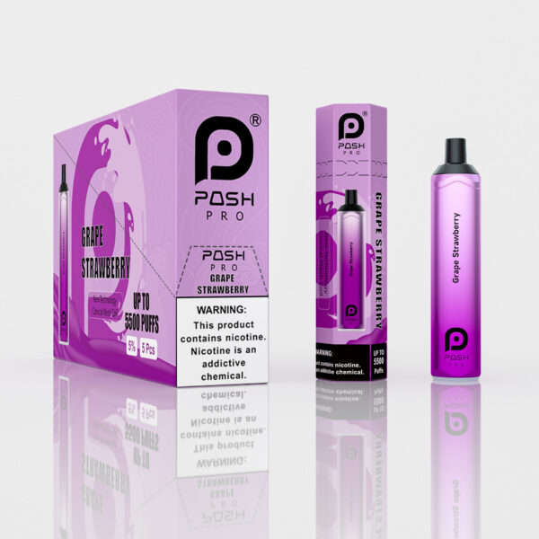 Posh Pro Grape Strawberry 5500