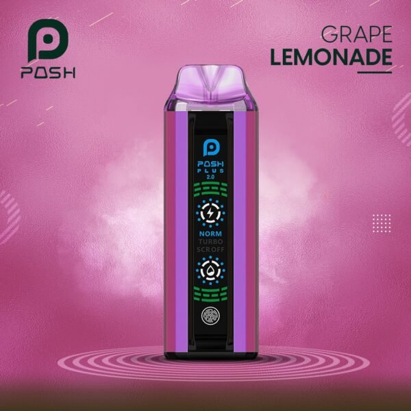 Posh Plus 2.0 Grape Lemonade