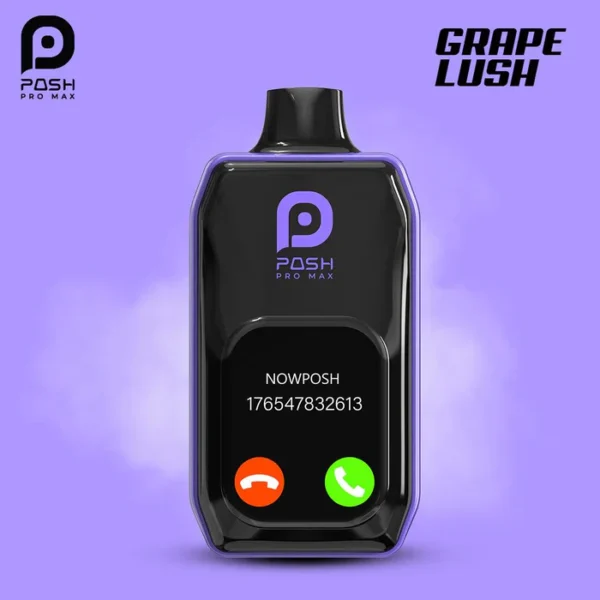 Posh Pro Max Grape Lush