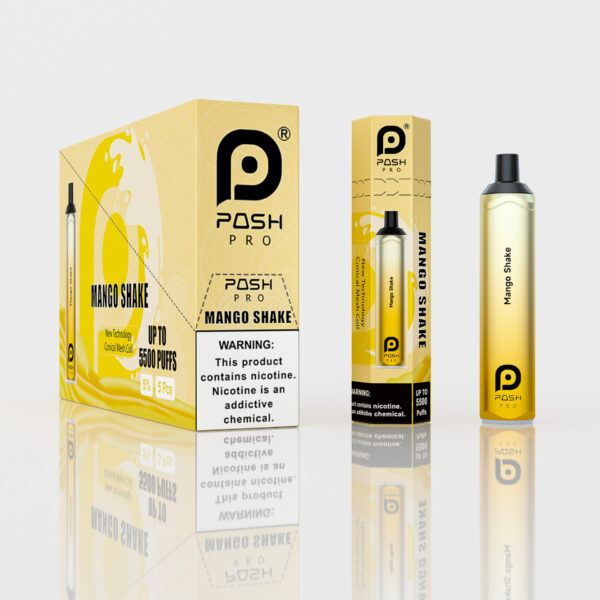 Posh Pro Mango Shake 5500