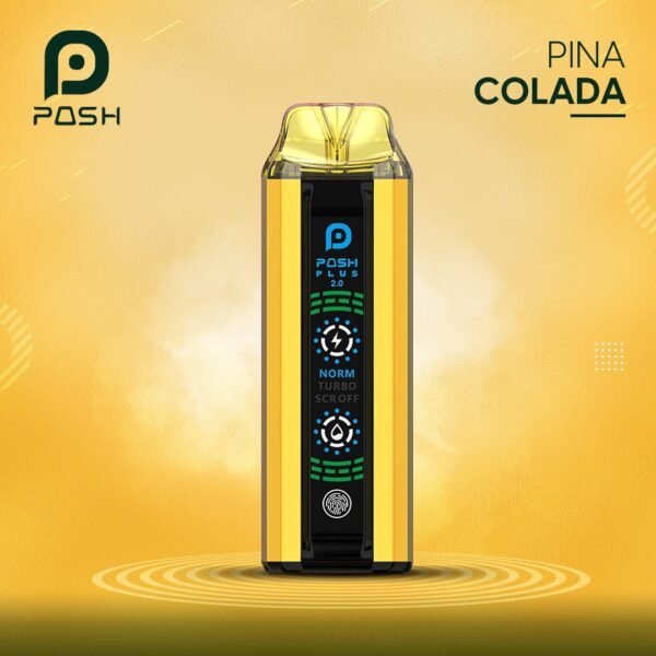 Posh Plus 2.0 Pina Colada