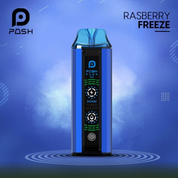 Posh Plus 2.0 Raspberry Freeze