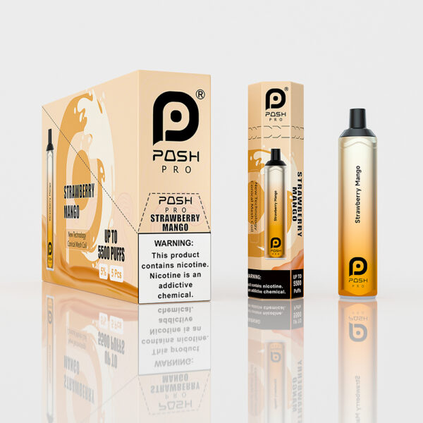 Posh Pro Strawberry Mango 5500