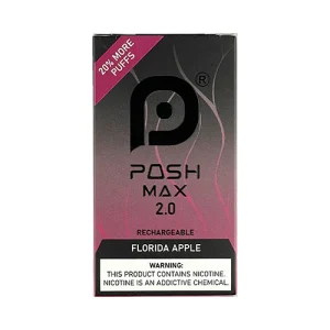Florida Apple - Posh Max 2.0 5200 Puffs
