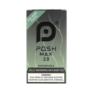 Jolly Watermelon Candy Ice - Posh Max 2.0 5200 Puffs