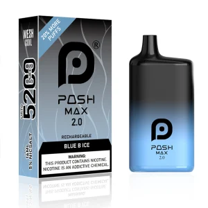 Blue B Ice - Posh Max 2.0 5200 Puffs