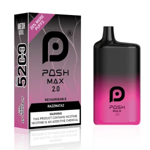 Razz Mataz - Posh Max 2.0 5200 Puffs