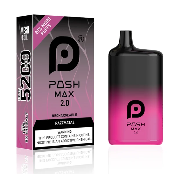 Razz Mataz - Posh Max 2.0 5200 Puffs