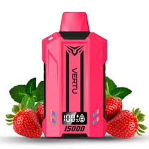 Strawberry Mint - Post Vertu 15K Puffs Disposable Vape