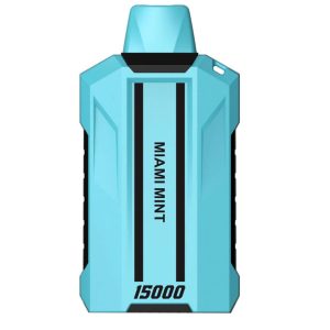 Miami Mint - Post Vertu 15K Puffs Disposable Vape