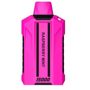 Raspberry Mint - Post Vertu 15K Puffs Disposable Vape