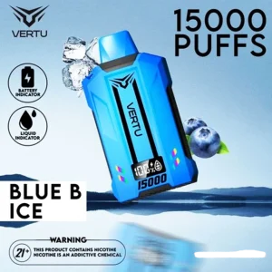 Blueberry Ice - Post Vertu 15K Puffs Disposable Vape