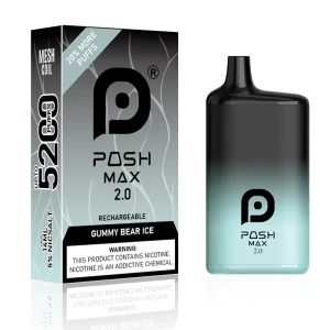 Gummy Bear Ice Posh Max 2.0 Disposable Vape