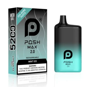 Mint Ice Posh Max 2.0 Disposable Vape