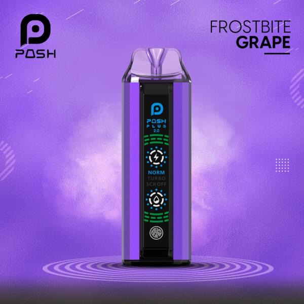 Posh Plus 2.0 Frostbite Grape